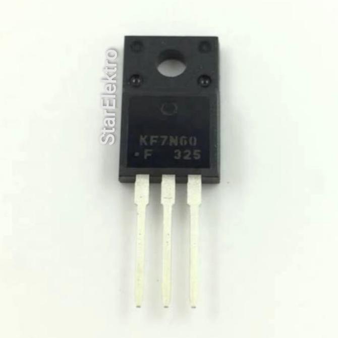 KF7N60 KF7N60F KF 7N60 MOSFET N-CHANNEL 7A 600V TO-220F SE27