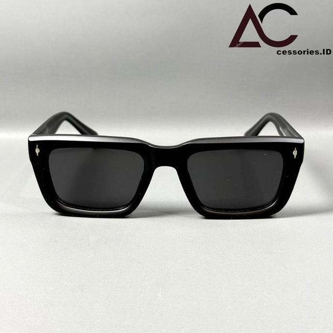 Kacamata Hitam Sunglasses ZY592212 Lensa Anti Silau - Kacamata Vintage Lensa Polarized - Kacamata  F