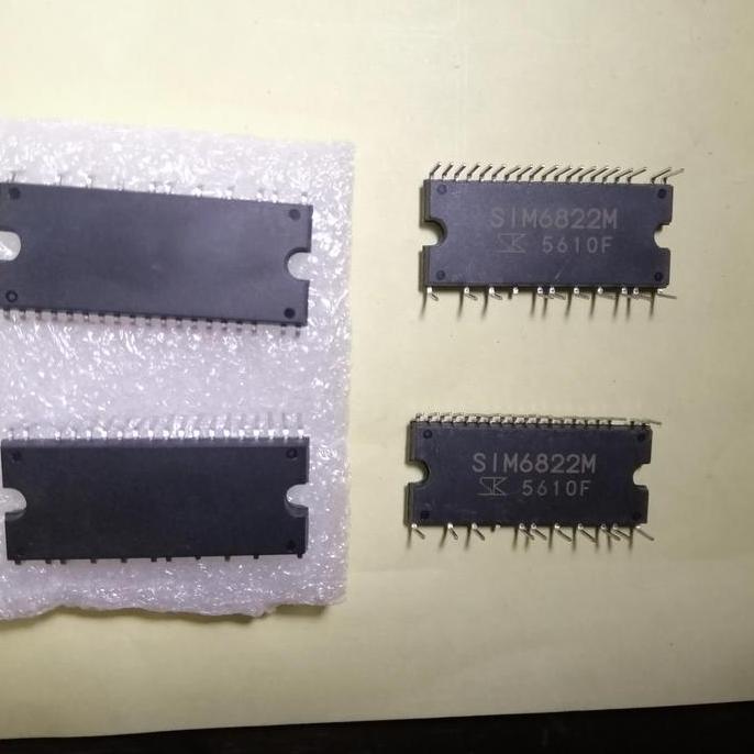 SIM6822M IC KULKAS INVERTER LG MODUL PCB BARU ORIGINAL SE27