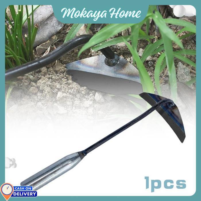 Mokaya Home - Cangkul Berkebun Cangkul Rumput Tajam Cangkul Gulma Rumput Pembersih Rumput Alat Taman