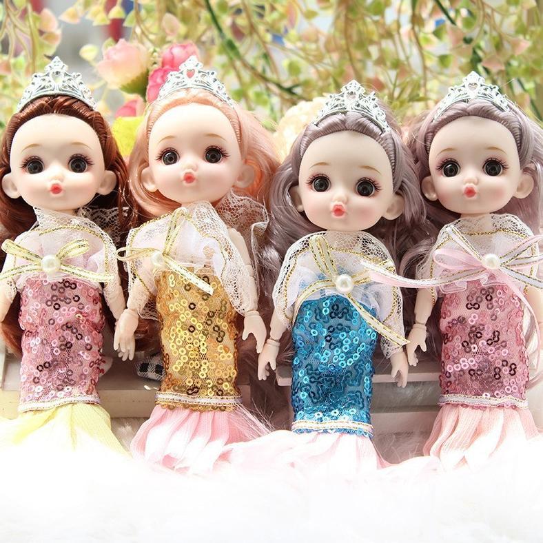 BIG PROMO Boneka Yuna Boneka BJD 17cm  Boneka BJD Doll Princess Boneka Cantik Boneka Princess Doll B