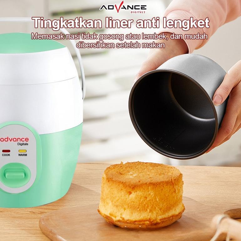 NEW DEALS Advance magic com G-08 rice cooker 0.8 liter rice cooker mini magic com kecil rice cooker 