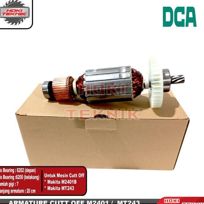 Armature Maktec Mt 243 Angker Maktec Mt243 Rotor Dinamo Maktec Mt 243