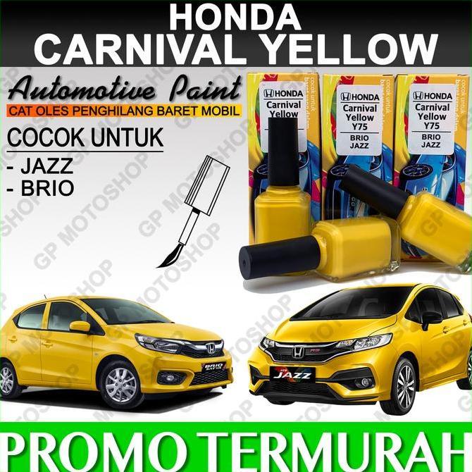 HONDA CARNIVAL YELLOW CAT OLES PENGHILANG BARET MOBIL JAZZ BRIO KUNING