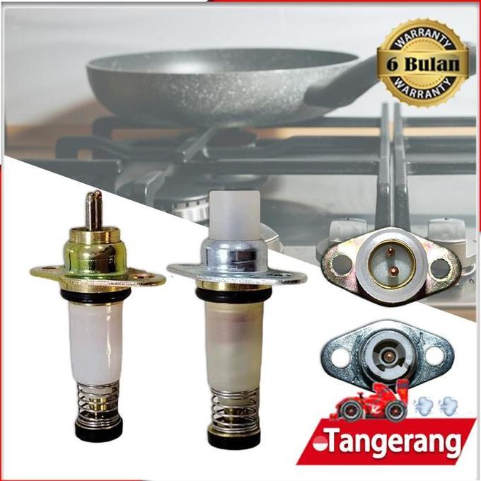 DITSY Selenoid / Gas Stove For Safety Gas Valve / Selenoid Valve Gas Kompor 1pin 2pin