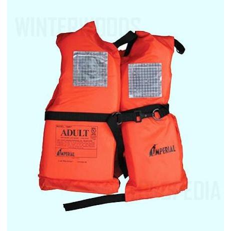 Safety Life Jacket Imperial USA 198RT, Basic Offshore PFD (Pelampung)