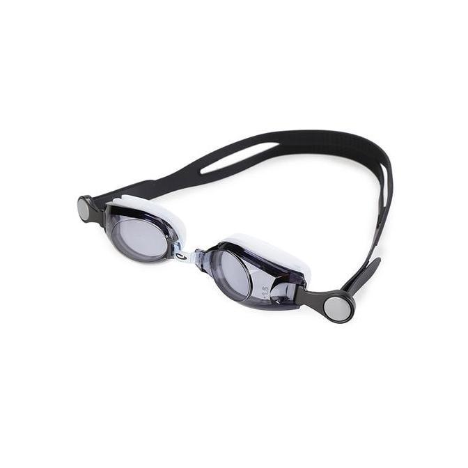 Opelon - Kacamata Renang Optik Minus 1,5 - 6 - Hitam - Optical Goggles Black - Anti Fog