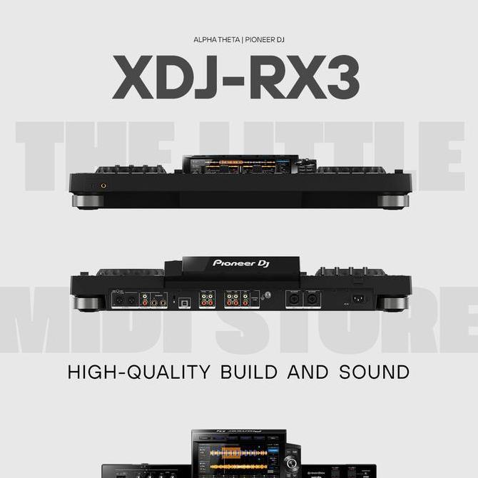 Pioneer DJ XDJ-RX3 | XDJ RX3 Alat DJ Murah XDJRX3 XDJRX2 Controller