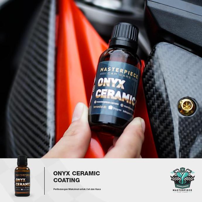 Termurah Masterpiece Onyx Nano Ceramic Coating Mobil Mudah Pakai Tahan 1 Tahun