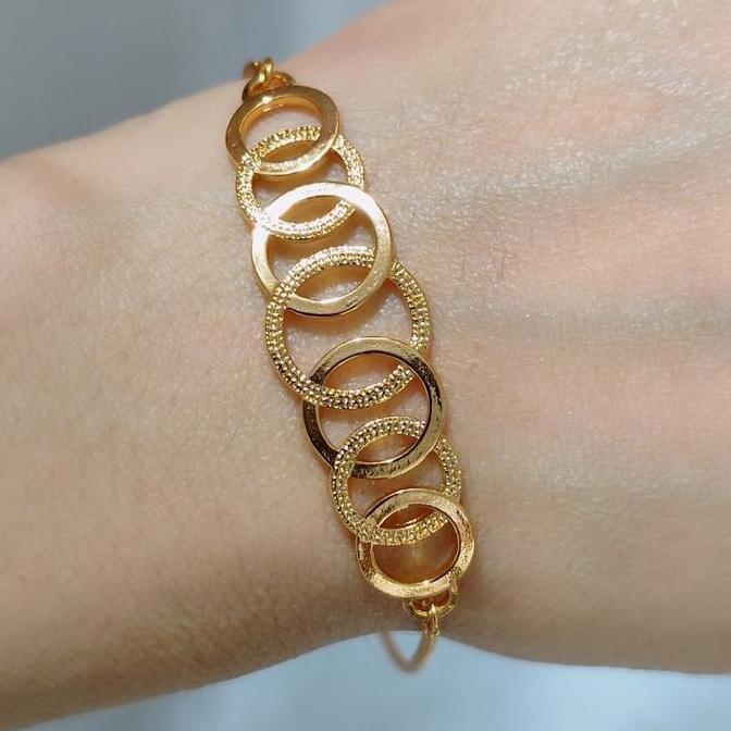 Ryu- Perhiasan Gelang Serut Jewelry
