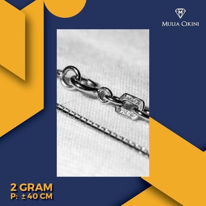 Ryu- Kalung Emas Putih Ubs Italy Santa 75 2 Gram
