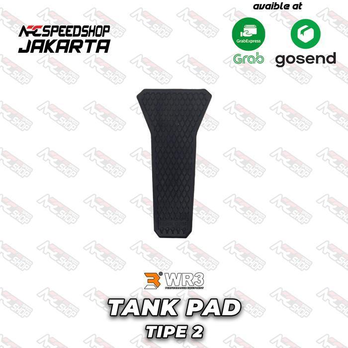 Tank Grip & Tankpad Wr3 Tengah Universal Type Techspech New Model Type 1 / 2 / 3 Cbr 150K45 150K46 M