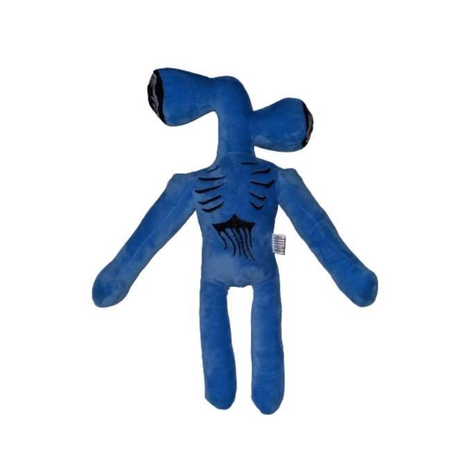 Lucu- Boneka Siren Head Plush Toy Cartoon Siren Head Doll Horror