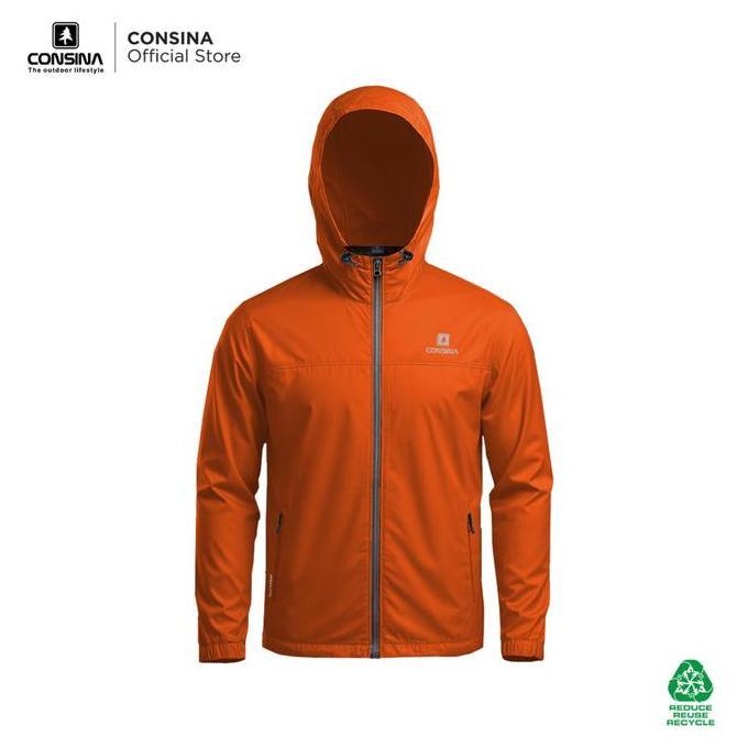 OK CONSINA QUICK START JAKET SUPER LIGHT OUTDOOR | HIKING TRAIL RUN SEPEDA TRAVEL PACKABLE *