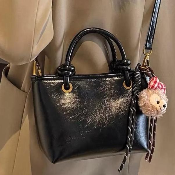 Maghi.Id Aila Bag Free Gantungan Boneka Hand And Sling Bag Tas Wanita Selempang
