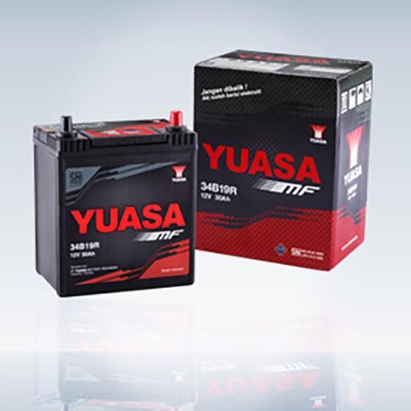 Yuasa Aki Mobil 34B19R-MF