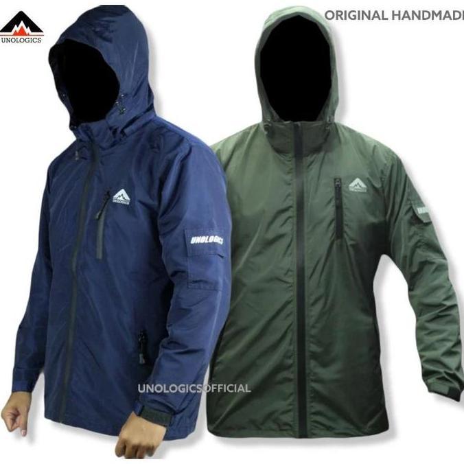 VIRALL EIGER OFFICIAL - JAKET OUTDOOR PRIA WANITA PARASUT GUNUNG WATERPROOF ANTI AIR ANTI ANGIN RUNN