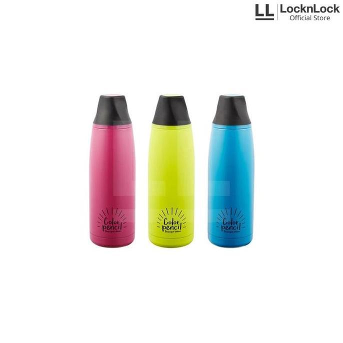 Top- Locknlock Twister Tumbler Bottle Termos Hot & Cool