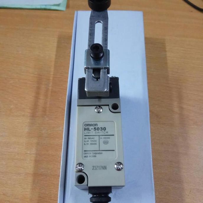 Auto- Limit Switch Hl-5030 Hl 5030 Omron Adjustable Lever
