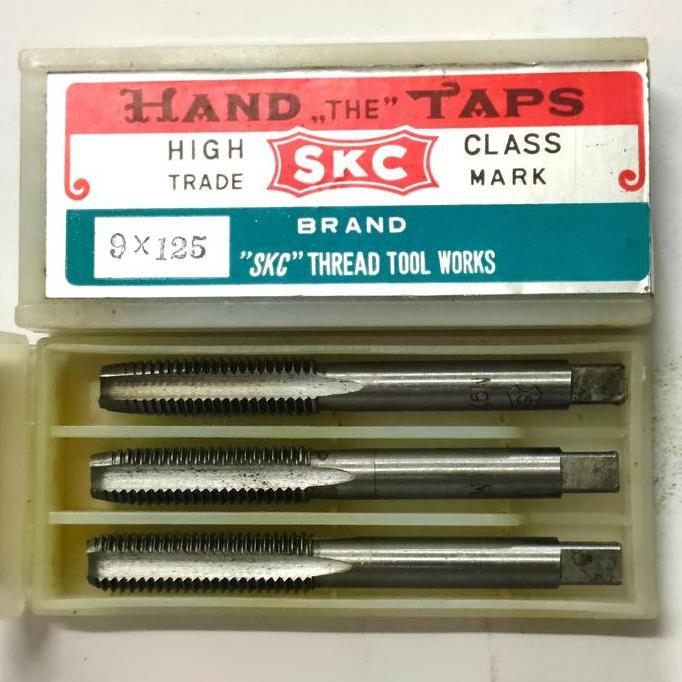 HANT TAP SKC M9X1,25 M10X1 M10X1,25 M12X1 M12X1,5 M14X1,25 M8X1,25 RESTOCK