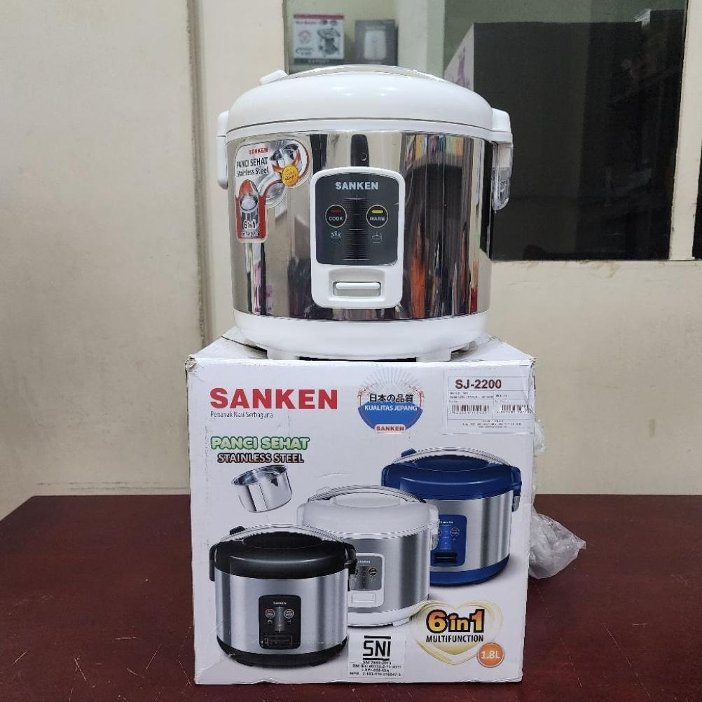 Magic Com 1.8 Liter Sanken SJ 2200 / Sanken SJ 2200