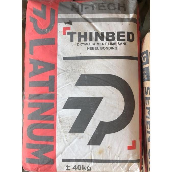 (1 DO) Mortar Hebel Perekat Hebel / Bata Ringan 40 kg