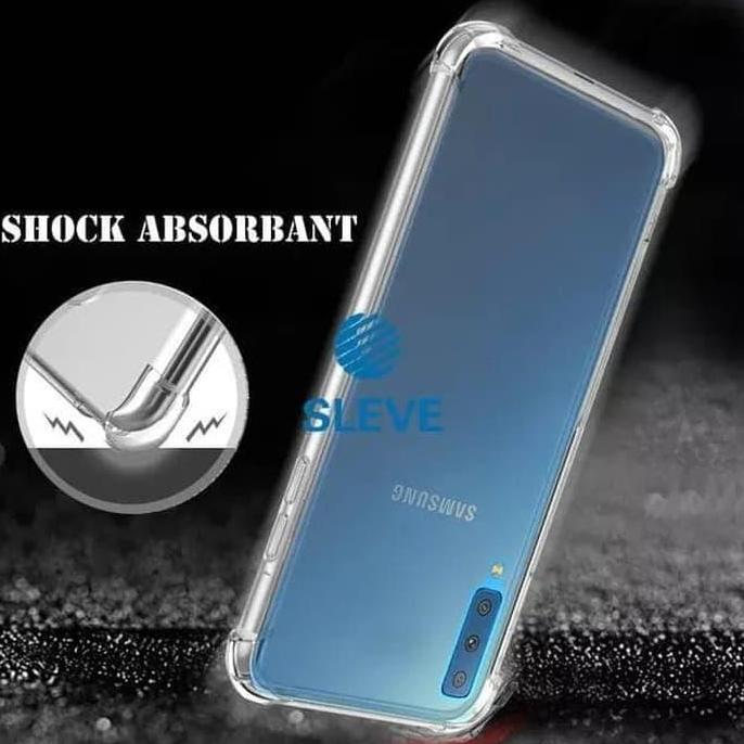 CASE SESUAI UNTUK SAMSUNG A7 2018 A750 / A9 2018 A920 CASING ANTICRACK BUMPER BACK COVER AIRBAG