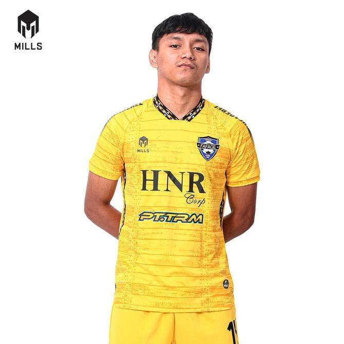 MILLS Fafage Third Futsal Jersey Yellow 1342 .
