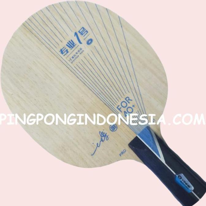 Yinhe Pro-01 ALC Penhold - Kayu Blade Carbon Pingpong Tenis Meja PRO01 Kayu TenisMeja