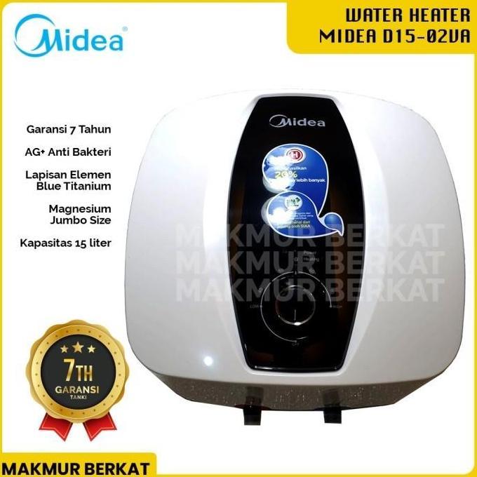 Water Heater Midea 15 Liter