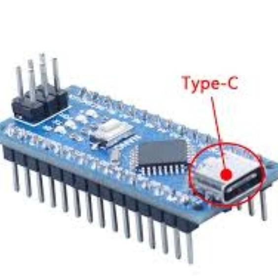 Up- Sudah Solder Type-C Usb Arduino_Nano Atmega 328 Atmega328 Atmega328P