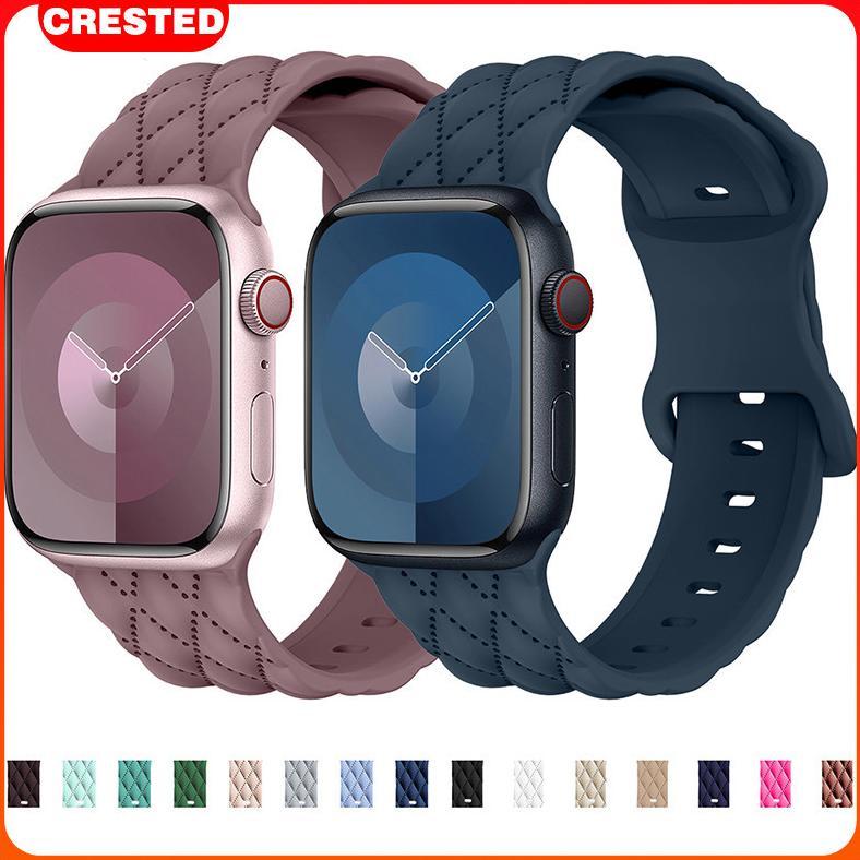 Printing Strap for Iwatch Ultra 3 2/Ultra 49mm Series 11 10 9 8 7 45mm 41mm Silicone Sport Breathabl