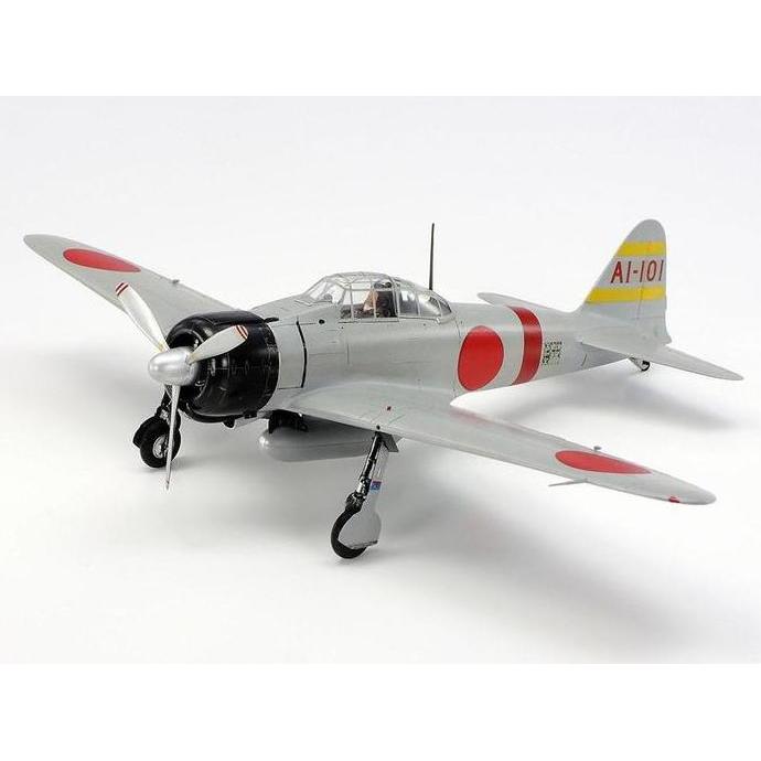 61016 TAMIYA MITSUBISHI A6M2 ZERO (ZEKE) TQRC