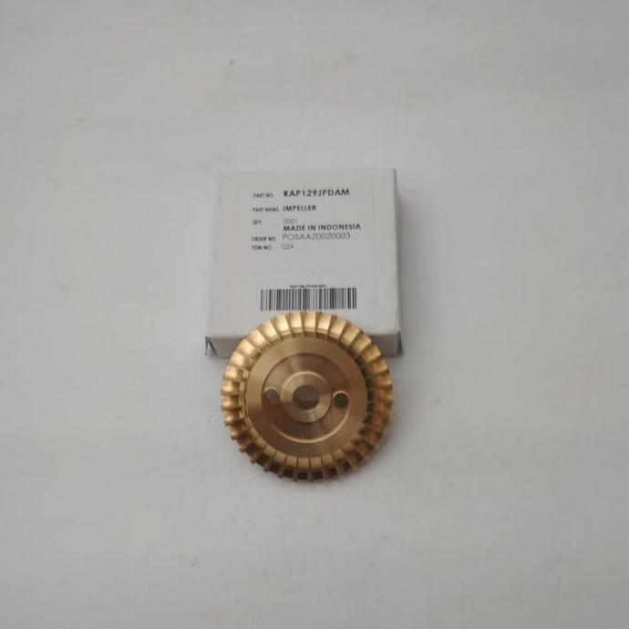 Impeller Pompa Air Sanyo Pwh 138 C