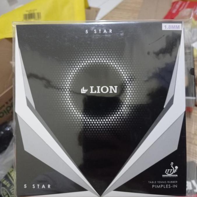 KARET TENIS MEJA LION 5 STAR