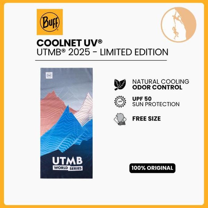 Acc- Buff Coolnet Uv Necear Utmb 25 - Limited Edition
