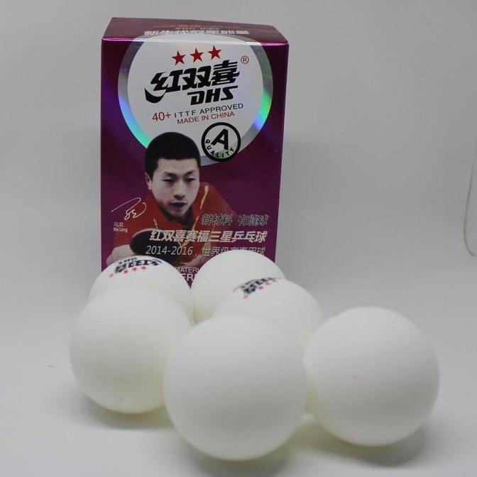 Bola Pingpong / Bola Tenis Meja DHS 40+ *3 (3 Star)