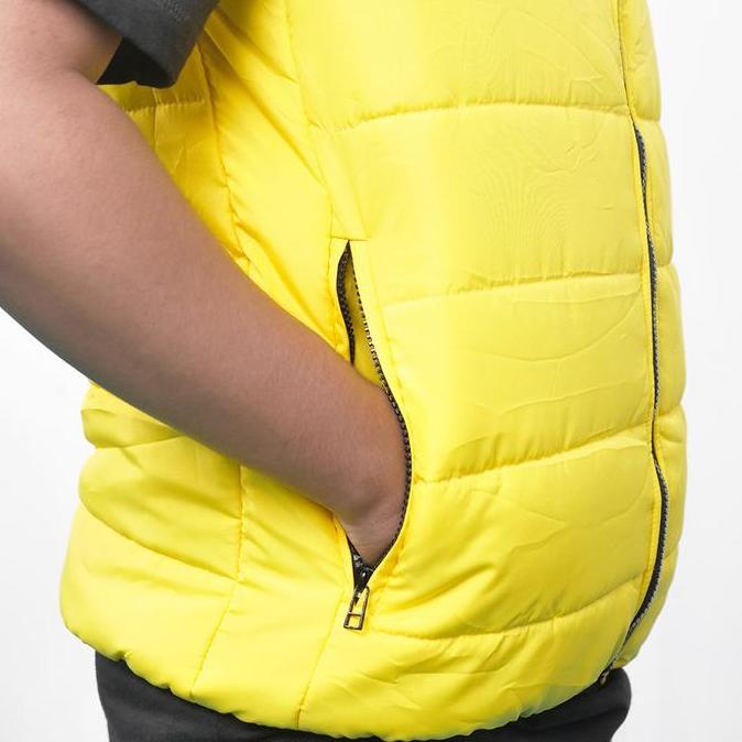 Acc- Jaket Berkendara Rompi Tebal Cargloss Kuning