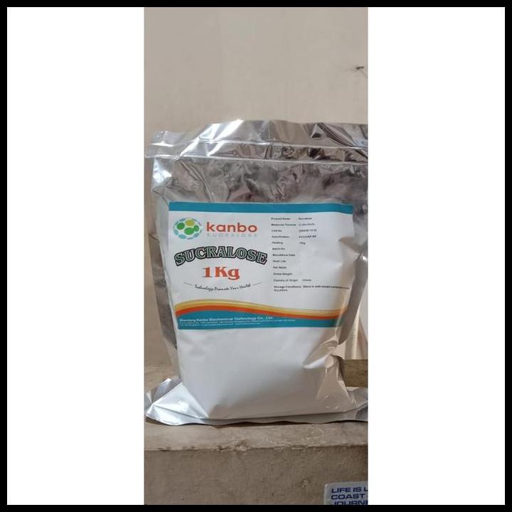 Terbaru Sucralose Powder Merk Kanbo 100 Gram & 1 Kg