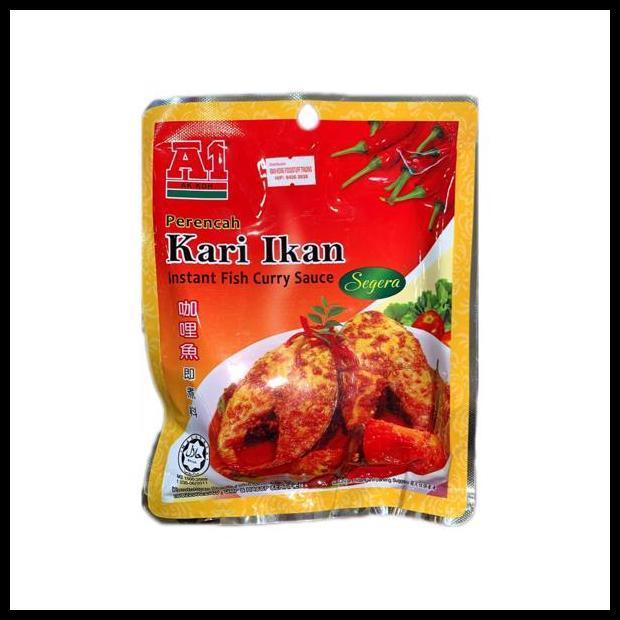 Terlaris A1 Curry Sauce Kari Ayam / Kari Ikan Bumbu Kari Instant