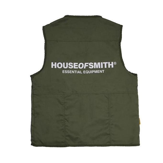 House of Smith Rompi Leif Utility Vest #2 - Vest Pria