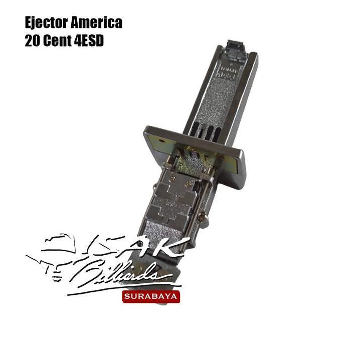 Coin Chute Ejector - ESD Vertical 4 - Billiard Table Meja Biliar Games