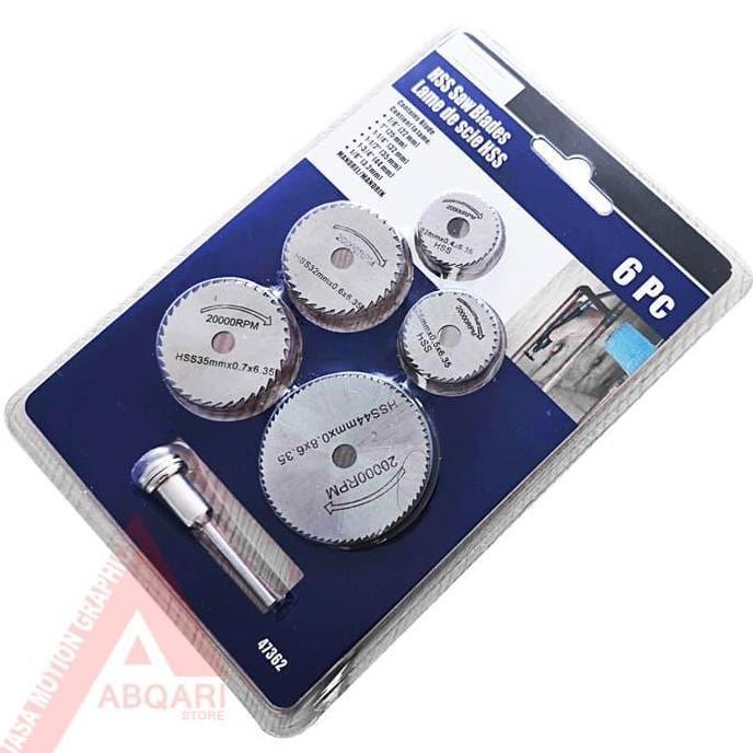 MAZITOV mata gergaji dremel rotary mini Grinder / mini circular saw