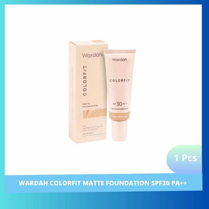 Inventar - Wardah Colorfit Matte Foundation Spf30 Pa+++ | Foundation Wardah Colorfit Matte Foundatio