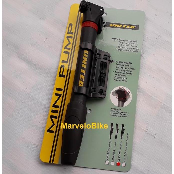 Pompa Sepeda Tangan Mini United