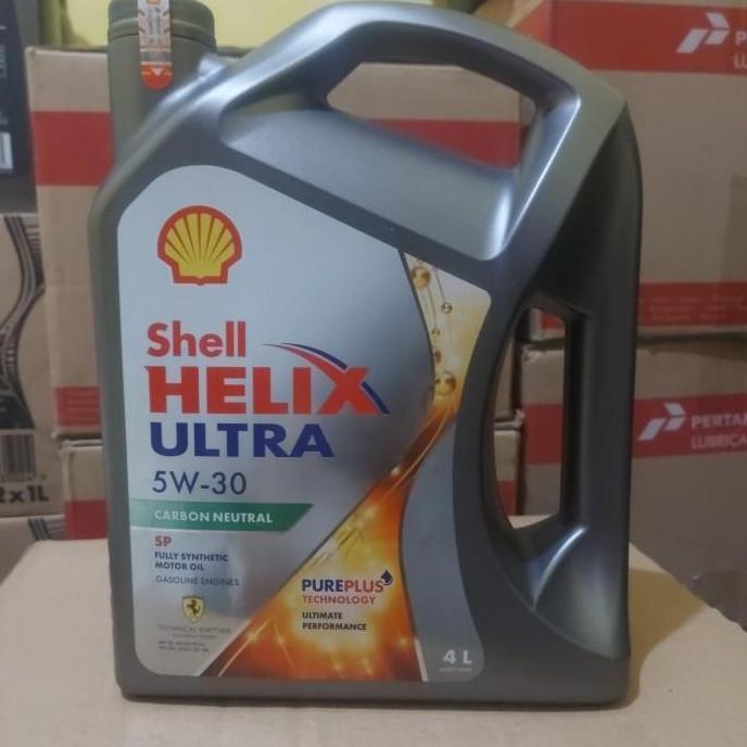 Shell ultra SP 5w-30 SHELL HELIX ULTRA 5W-30 API KEMASAN 4 LITER