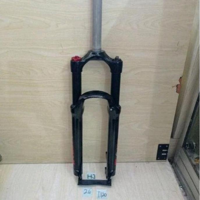 Fork 26 Sakoni T120 Oversize Lock Out Stanchion Black Discbrake