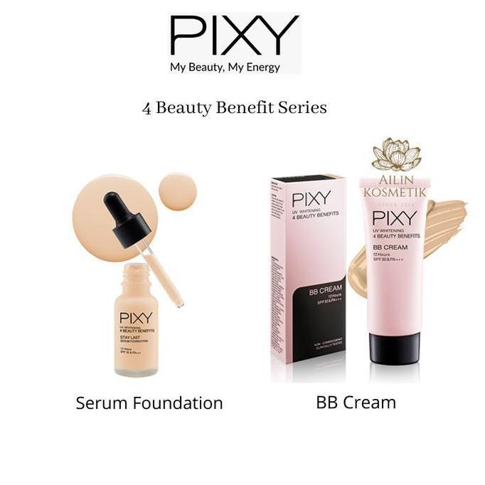 Inventar - Pixy 4 Beauty Benefit Series / Foundation / Bb Cream Pixy