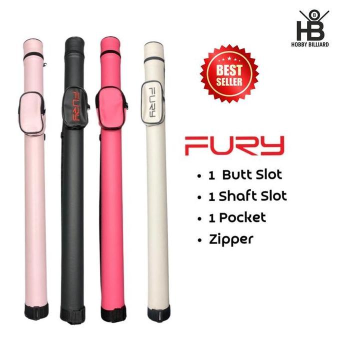 Case Stick Billiard Fury Tas Billiard Fury