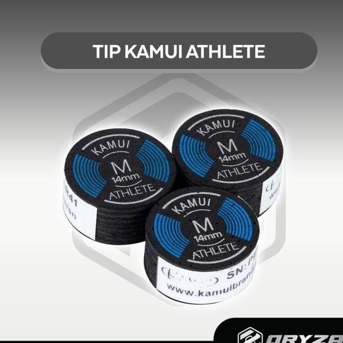 Kamui Athlete Cue Tip ORI
